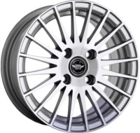 Storm Vento-181 W5.5 R13 PCD4x98 ET20 DIA58.6 silver